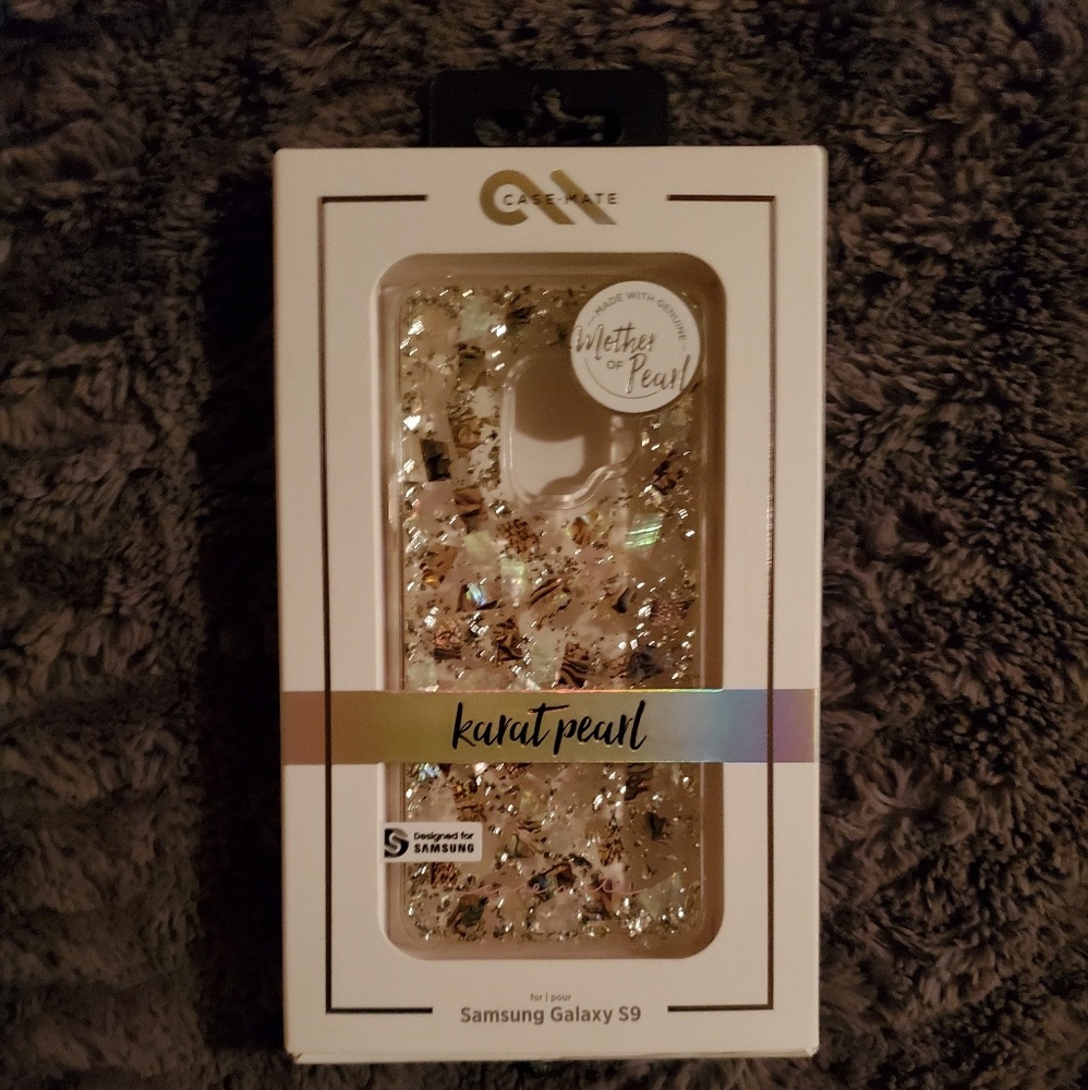 CASEMATE SAMSUNG GALAXY 9 S9 KARAT PEARL CASE